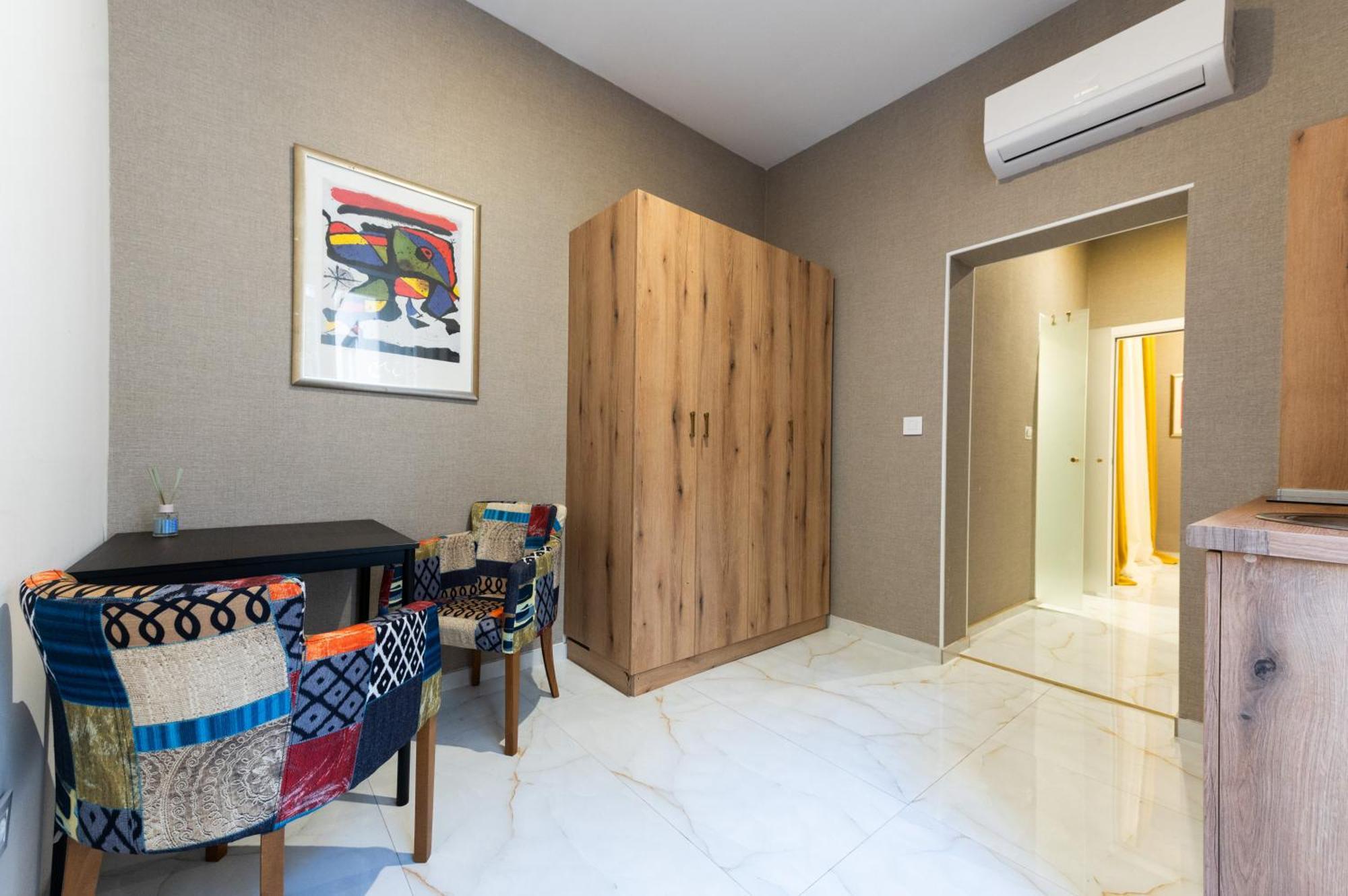 Central Belgrade Apartments Free Parking ベオグラード エクステリア 写真