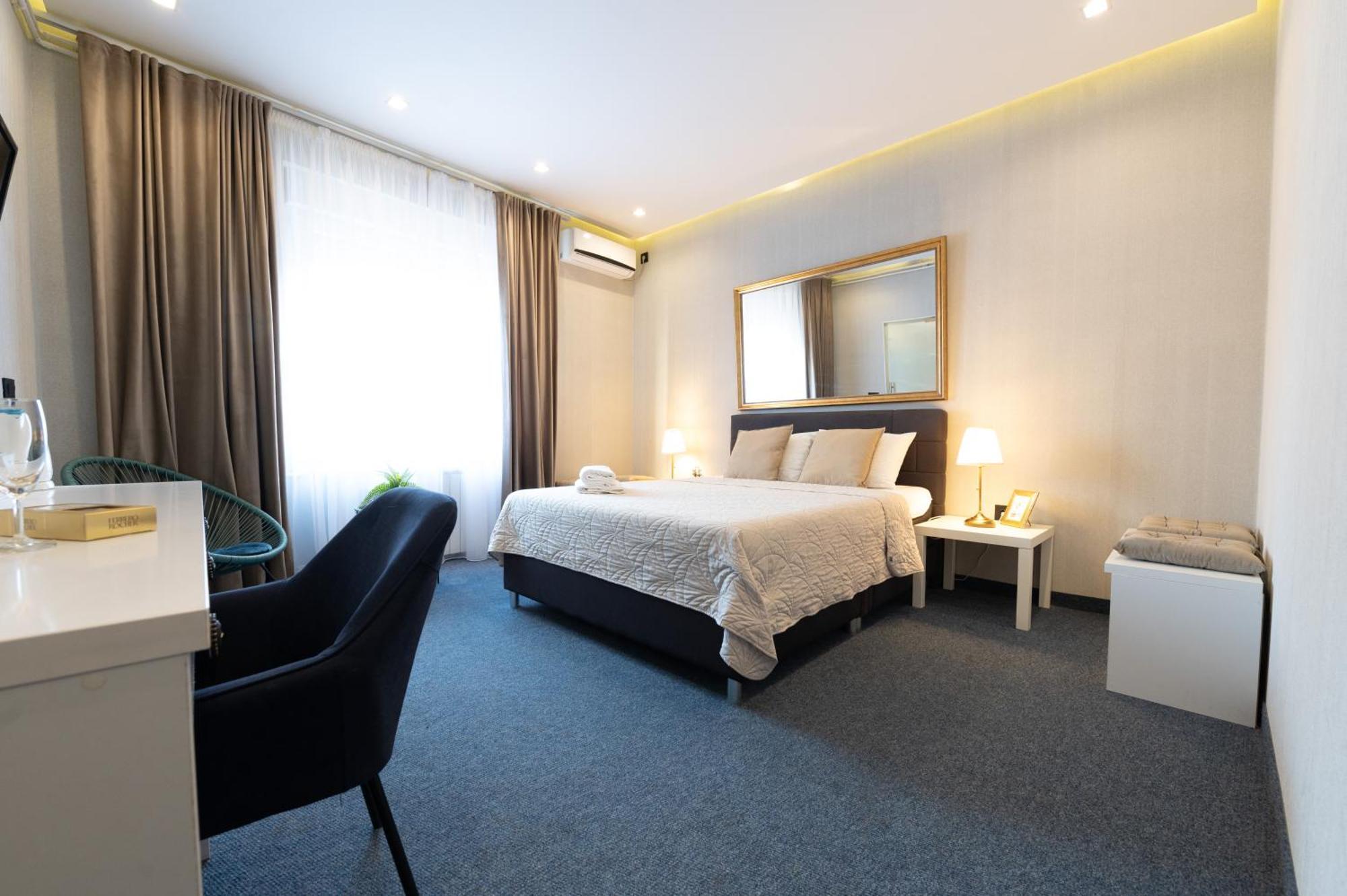 Central Belgrade Apartments Free Parking ベオグラード エクステリア 写真