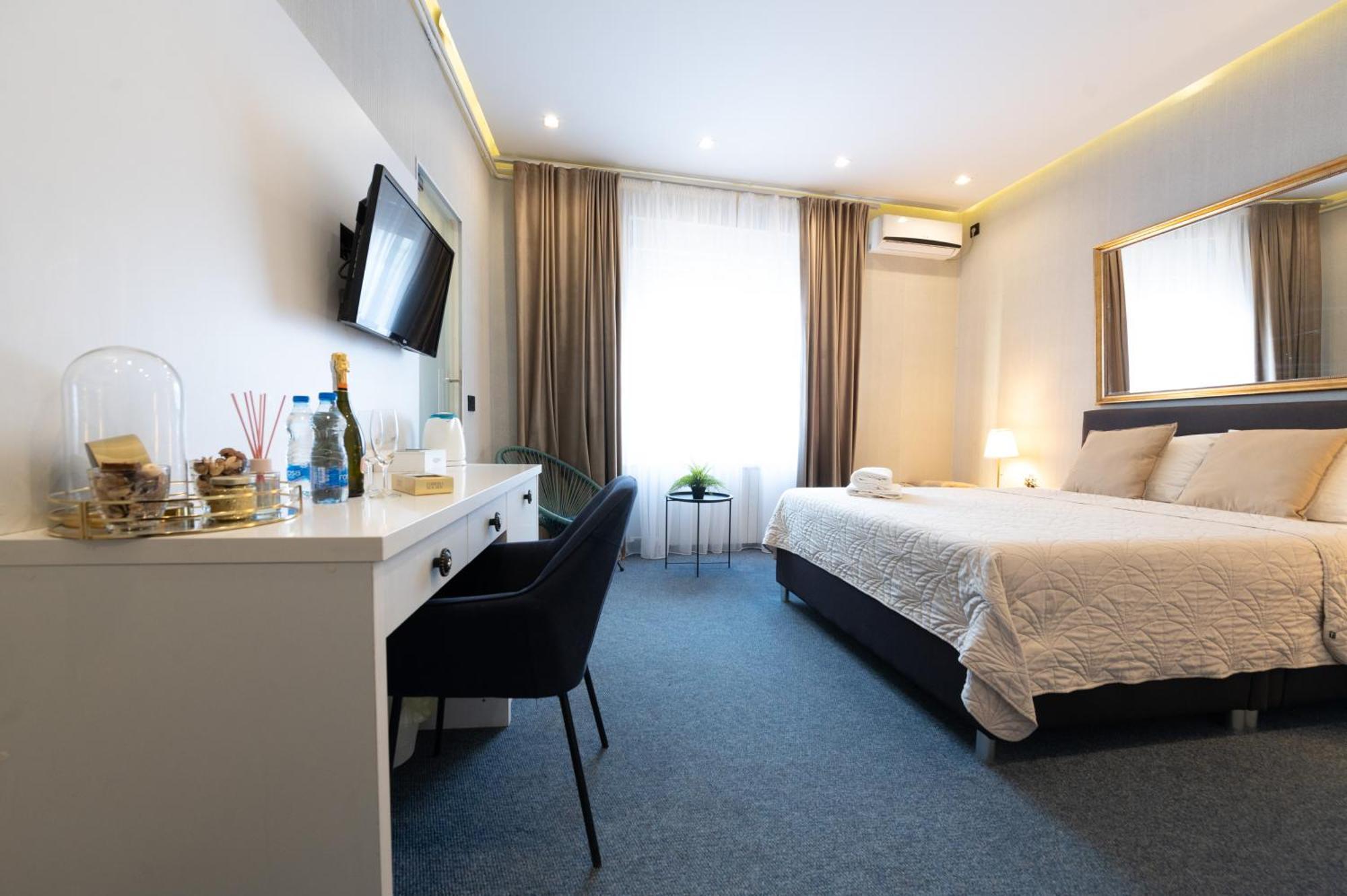 Central Belgrade Apartments Free Parking ベオグラード エクステリア 写真